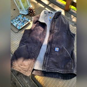 Carhartt Sherpa-lined Vest (full zip)